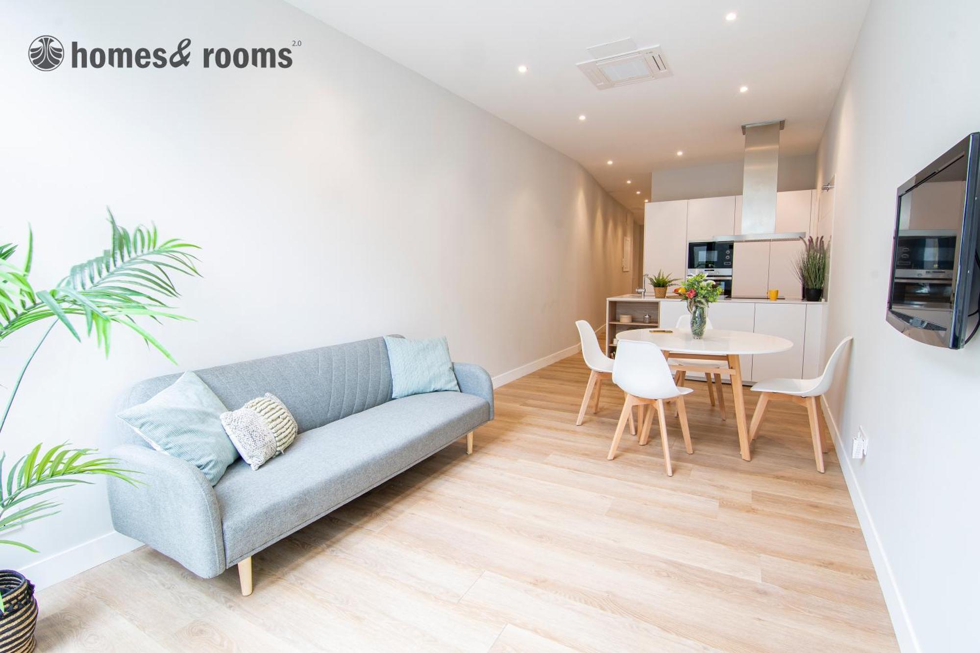 Enorme Apartamento Con 4 Banos Santiago de Compostela Luaran gambar